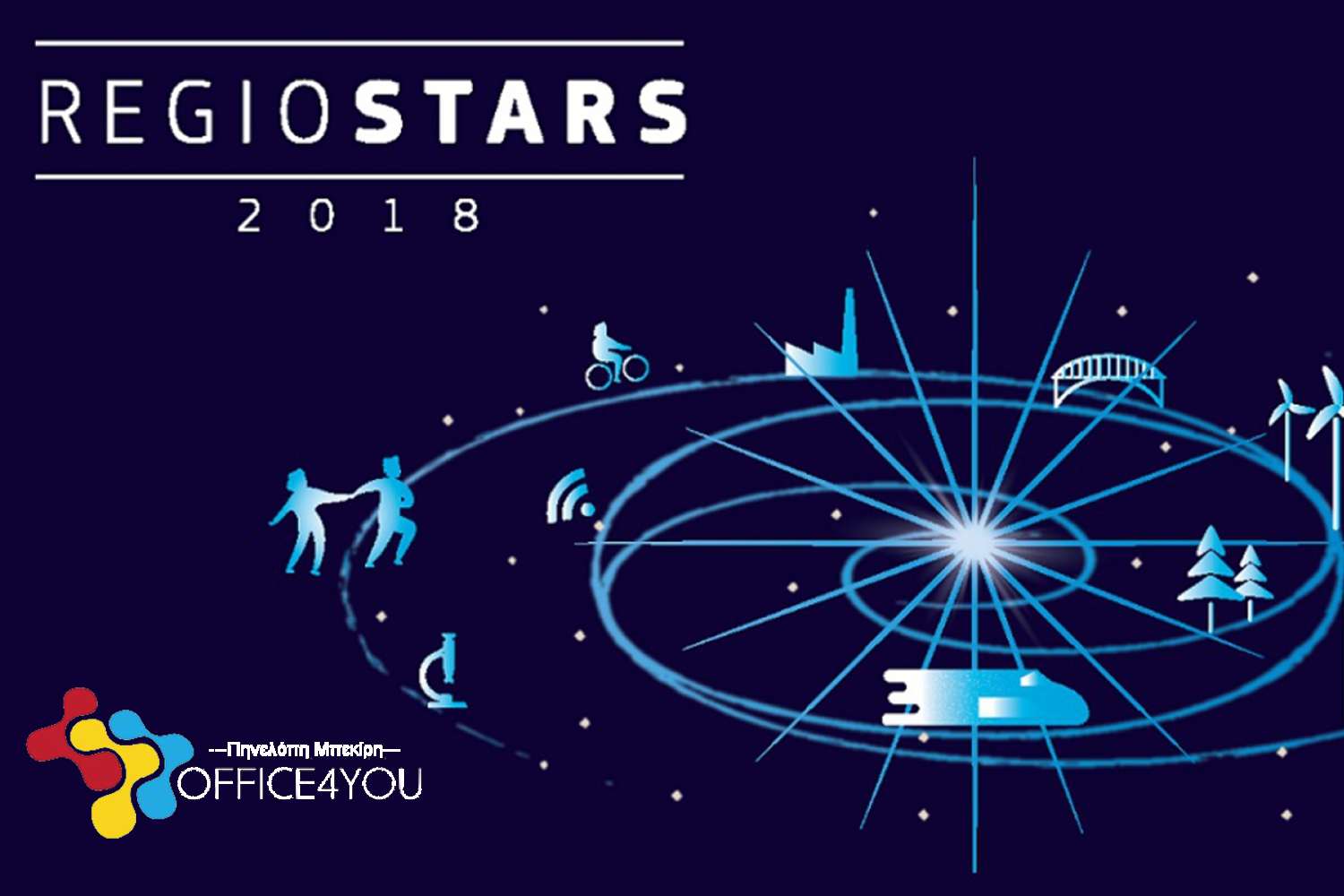 Διαγωνισμός συγχρηματοδοτούμενων έργων &#8211; RegioStars Awards 2018