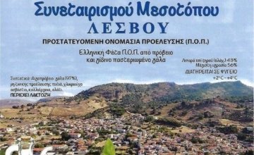 Η φέτα Μεσοτόπου ήδη ταξίδεψε στην Ελλάδα και ετοιμάζεται και για το εξωτερικό